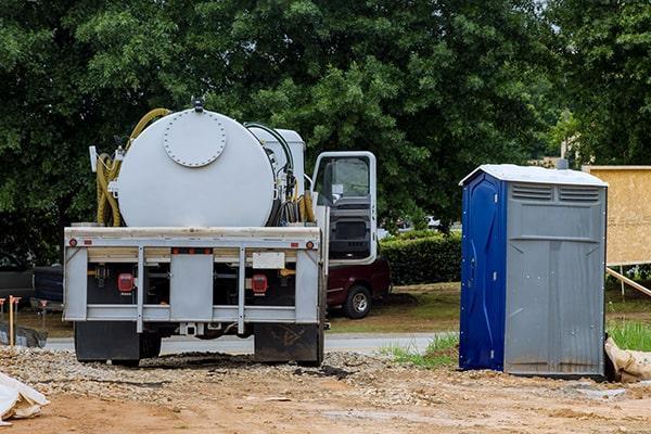 workers at Fresno Porta Potty Rental