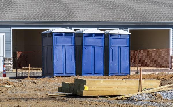 work site porta potties provides a self-contained water supply for all of our portable restrooms on construction sites